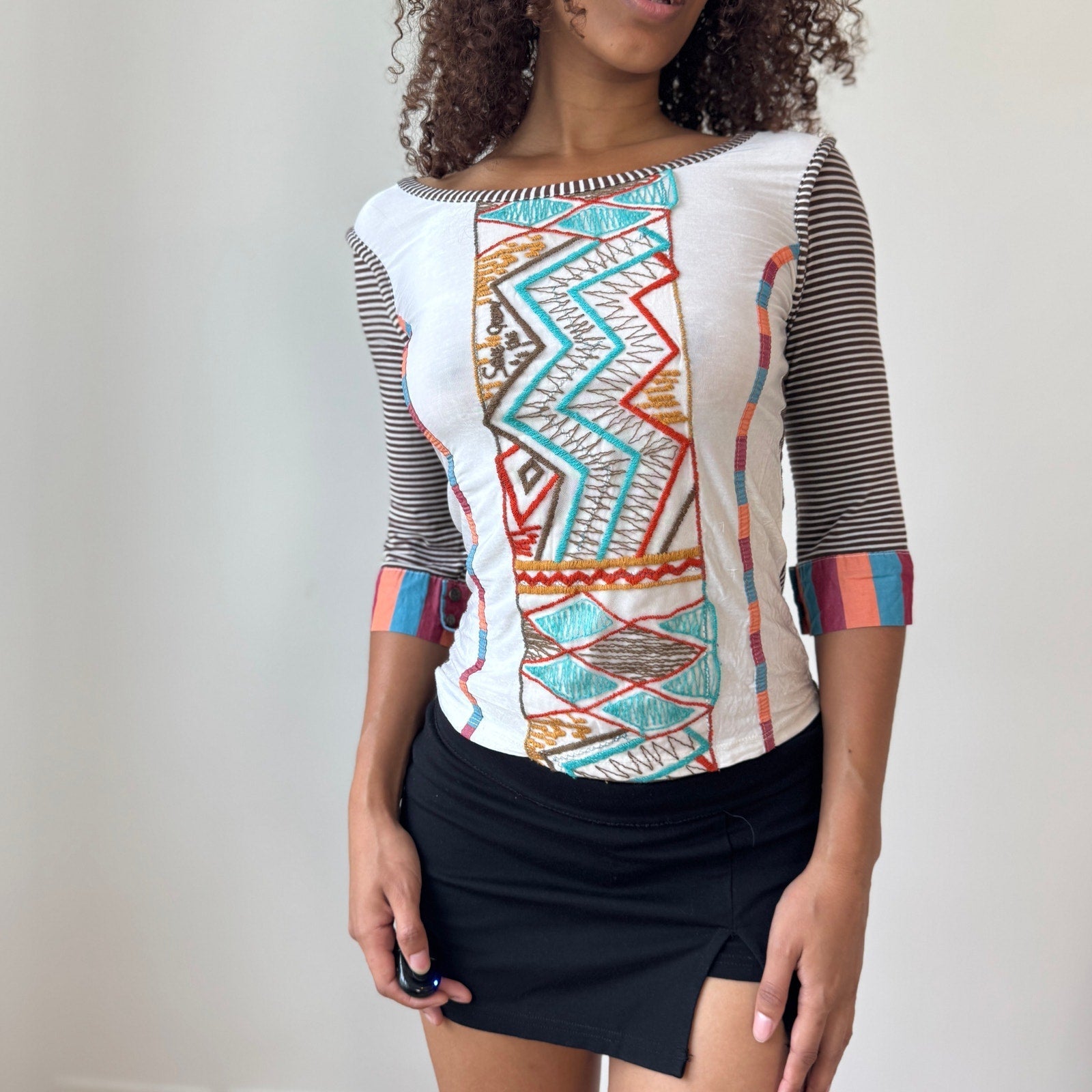 Save the Queen Top (S)