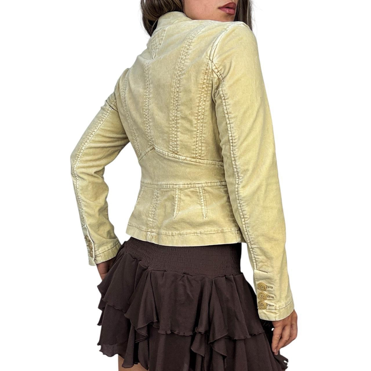 Tommy Hilfiger Vintage Velvet Blazer (S)