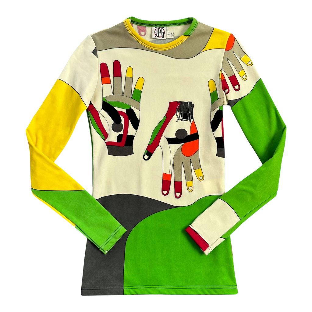 Jean Paul Gaultier Longsleeve (XS)