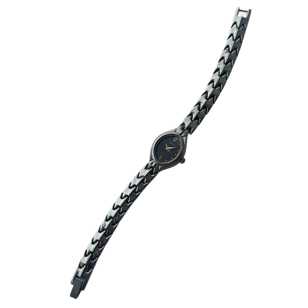 Black Dial Wrangler Watch