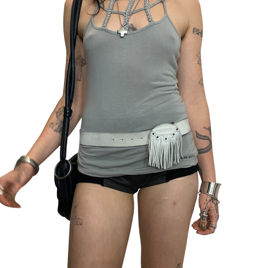 Vintage Miss Sixty Rope Vest (XS/S)