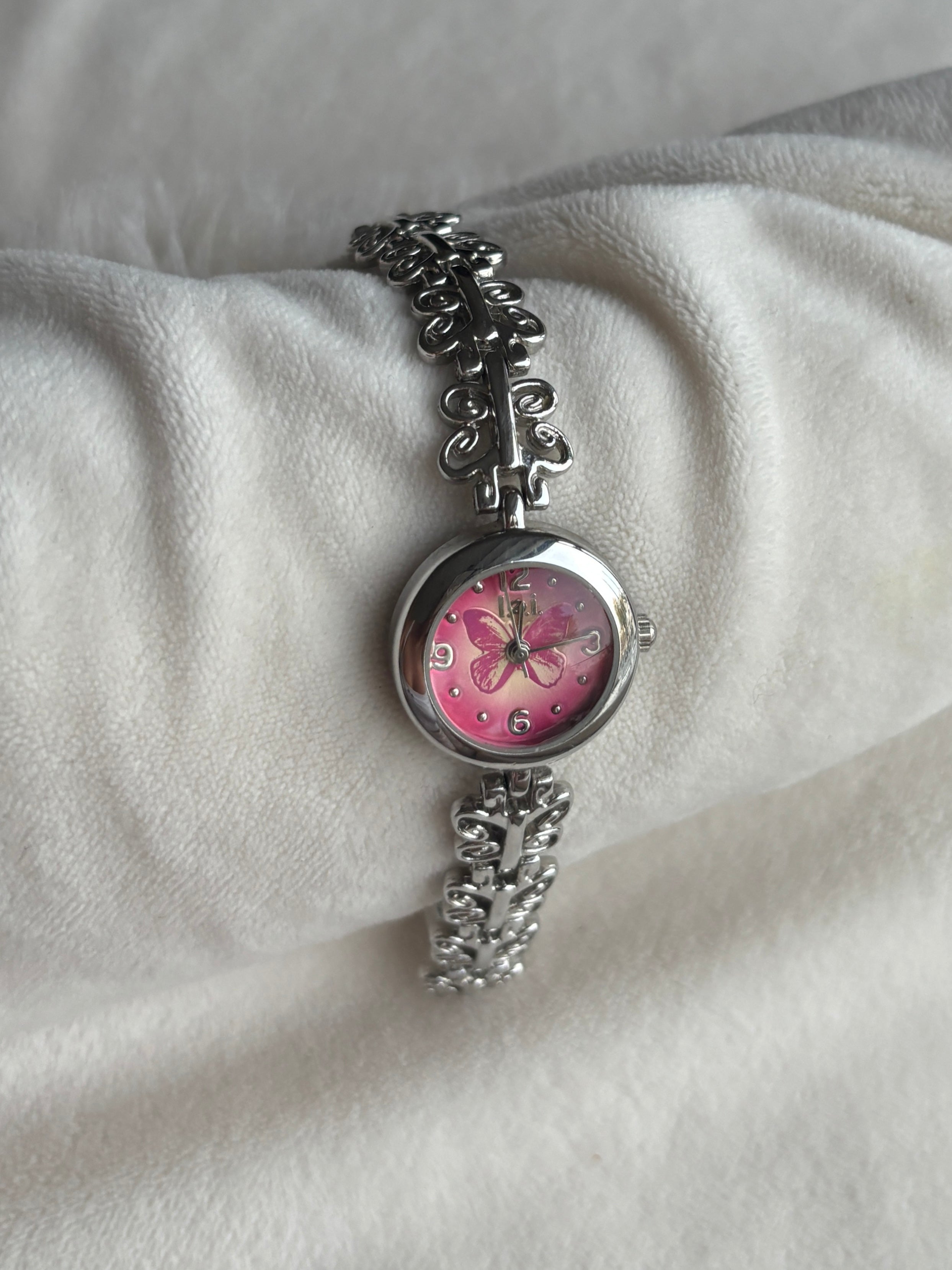 iconic y2k butterfly watch