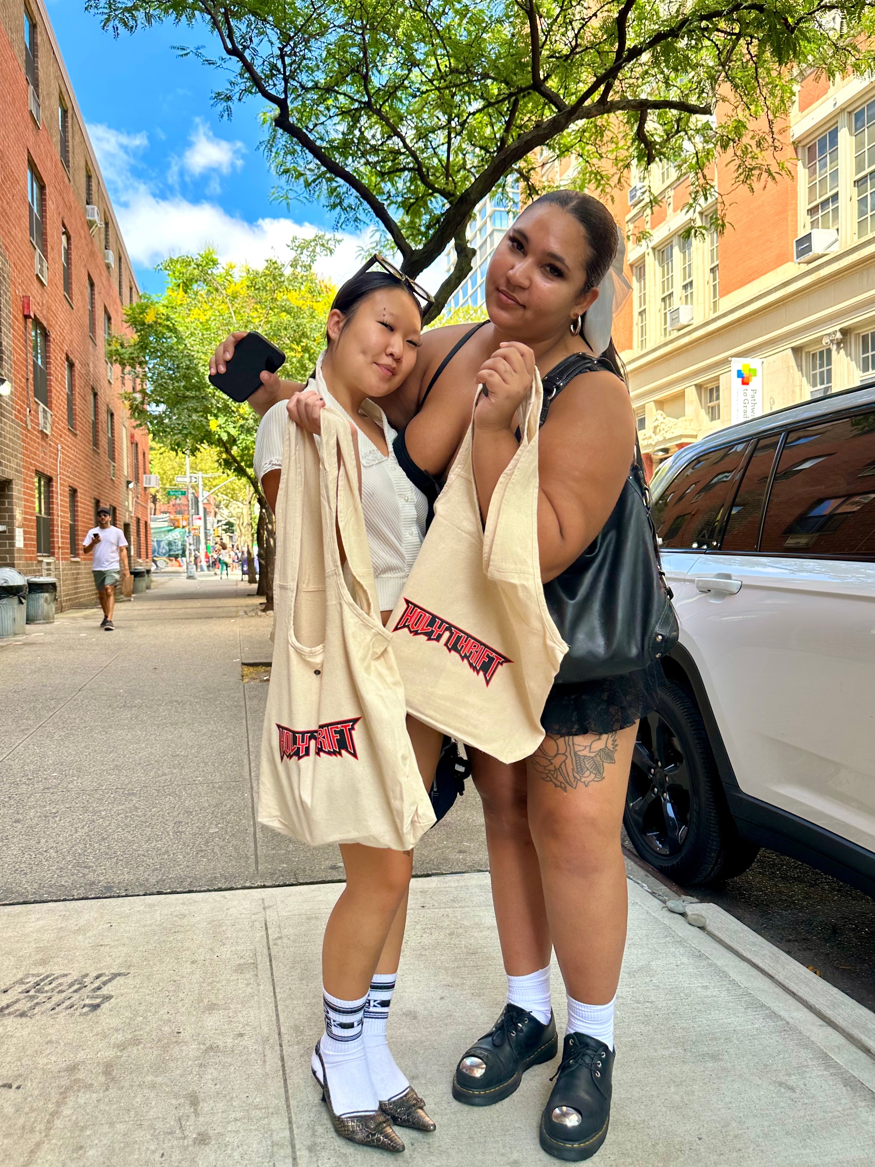 Holy Thrift Market Tote