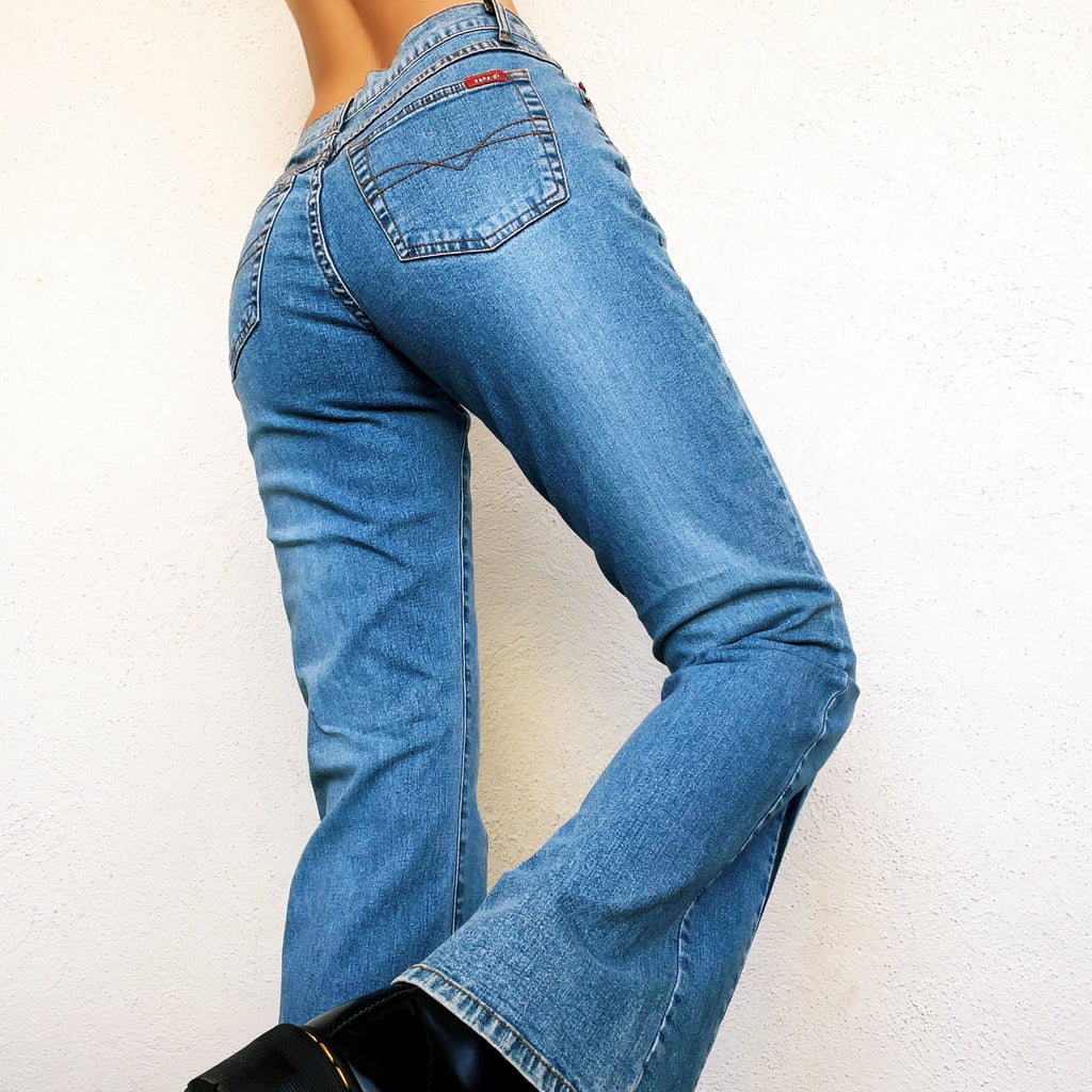 Zana Di Striped Jeans (M)