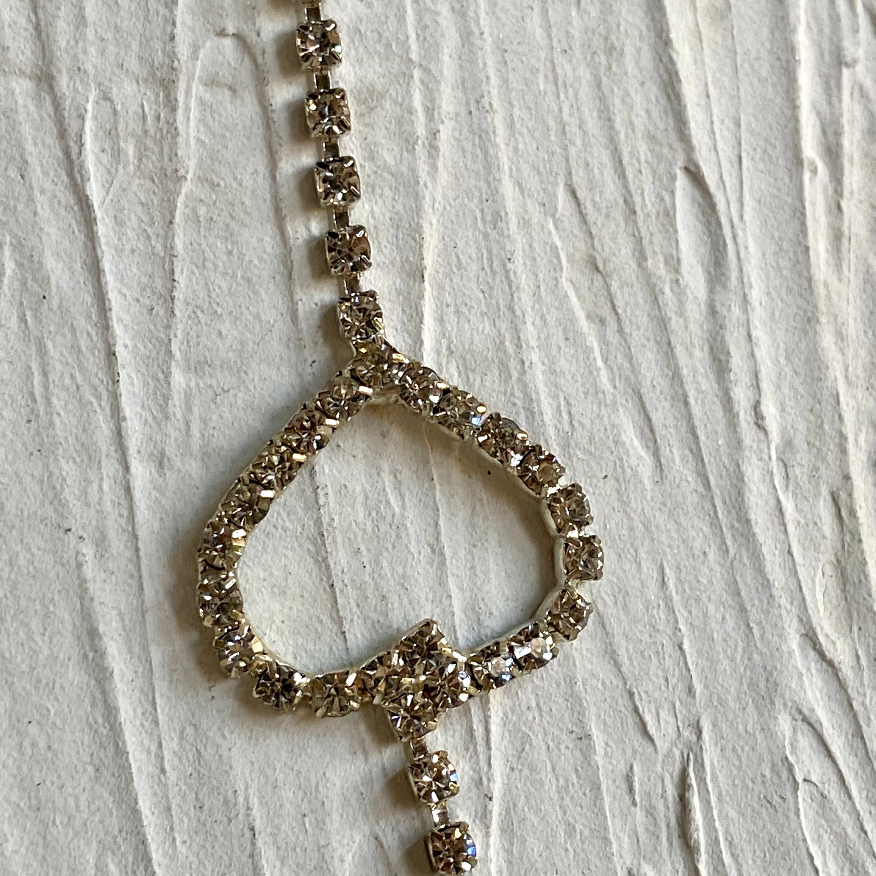 Diamond little heart