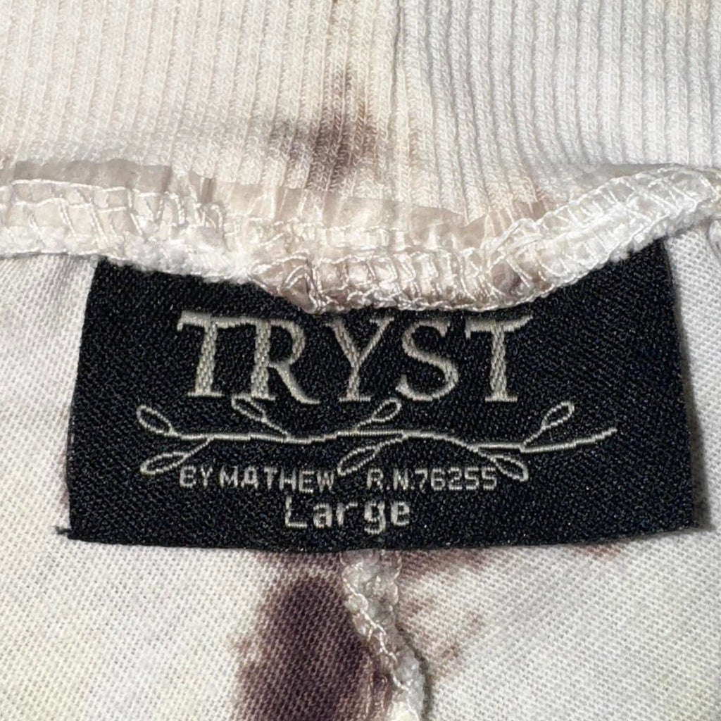 Vintage Tie Dye Maxi Skirt (L)