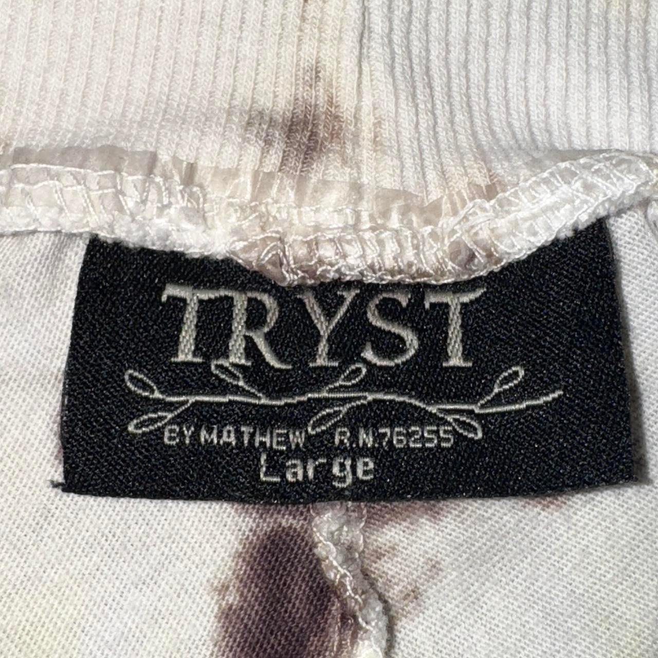 Vintage Tie Dye Maxi Skirt (L)