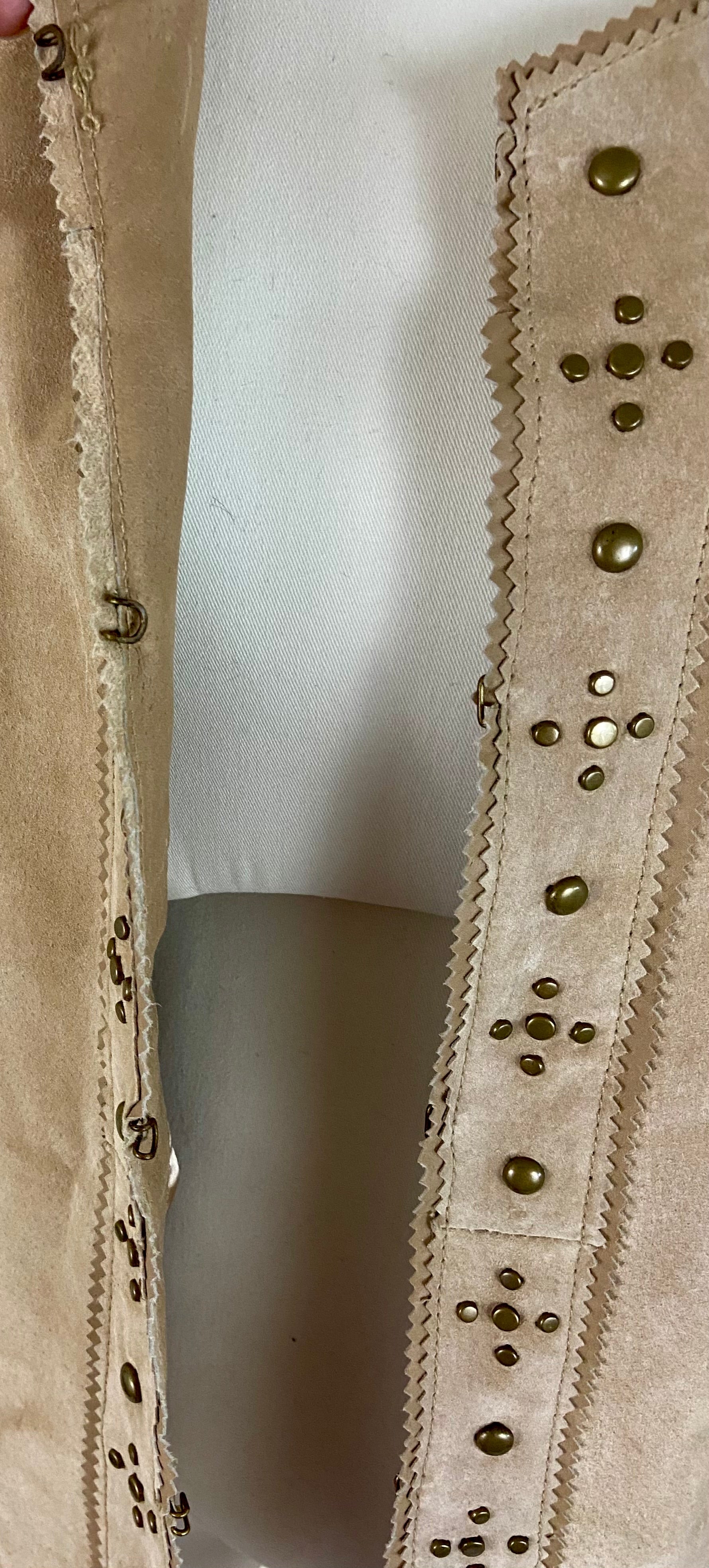 Pamela McCoy leather jacket