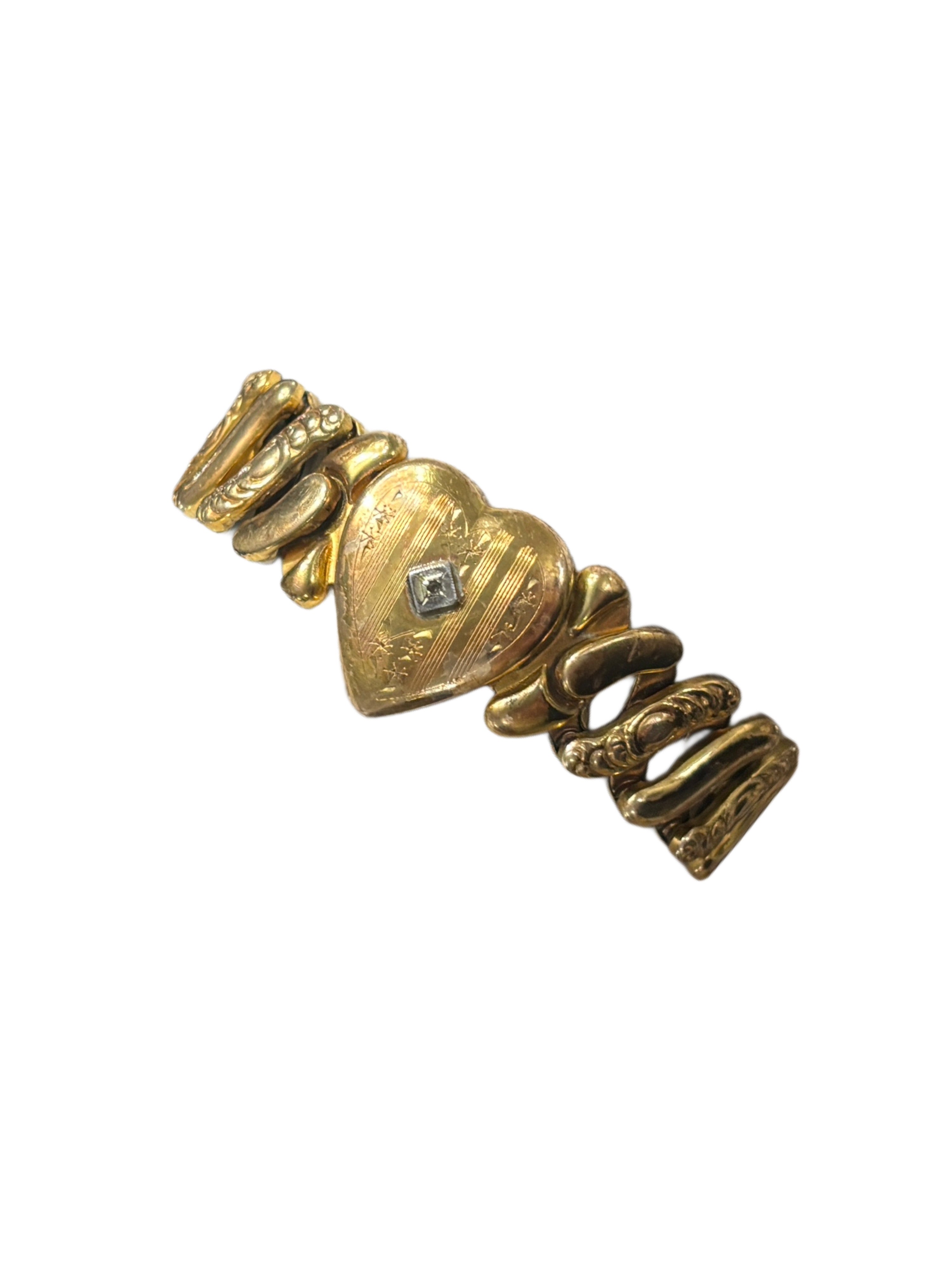 12kt Gold Filled WW2 Sweetheart Bracelet