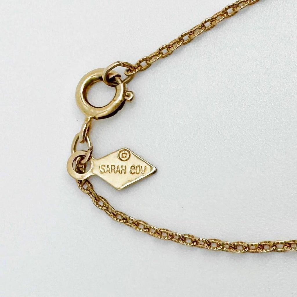 1970s Tiger's Eye Necklace