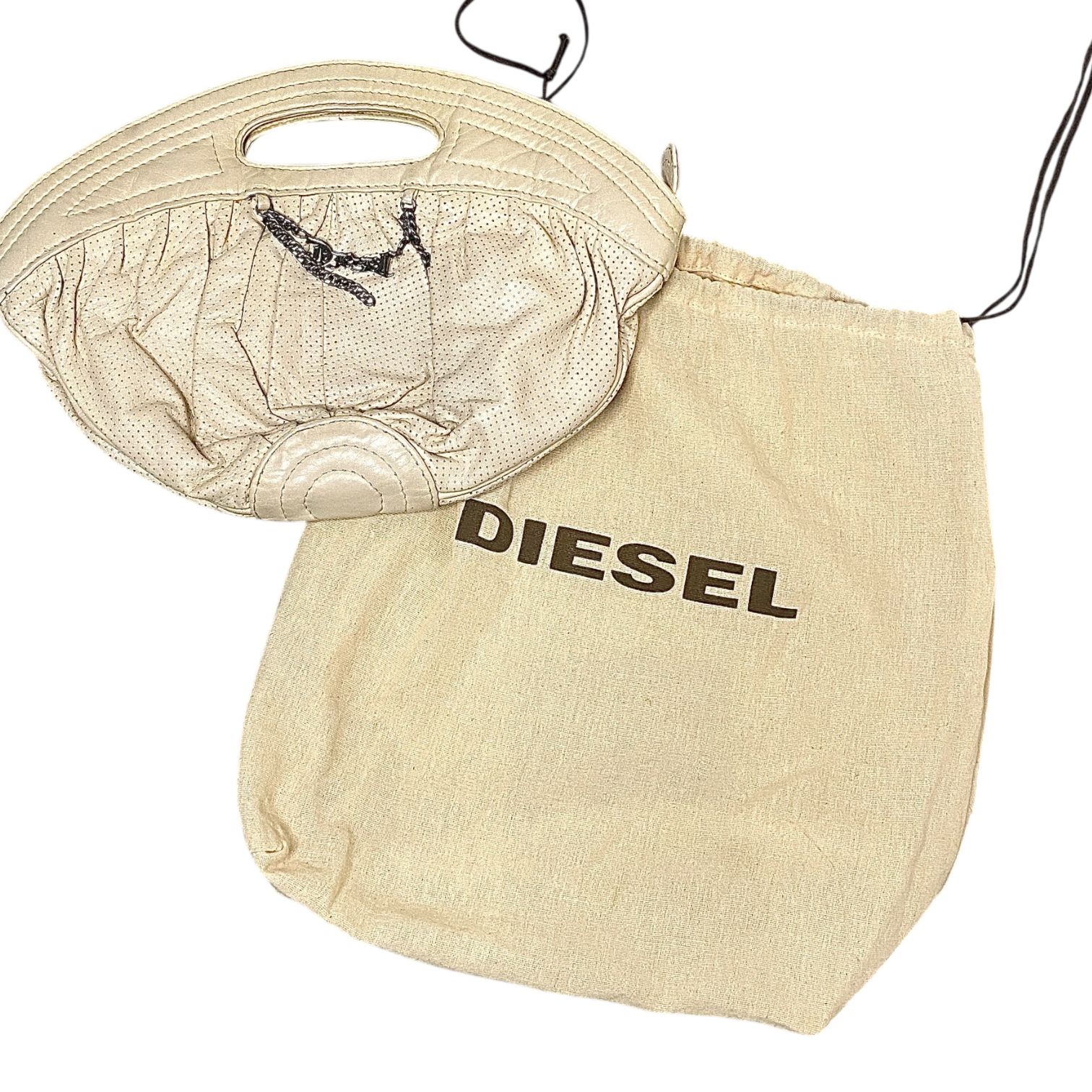Vintage Diesel Sporty Clutch Bag