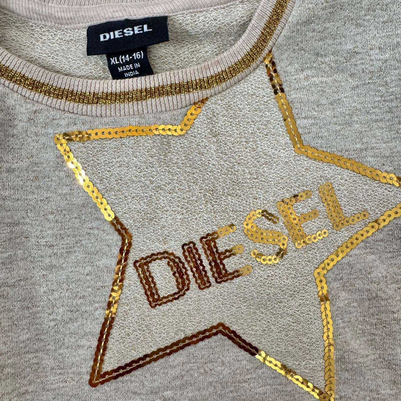 Diesel Star Logo Sweatshirt (S)