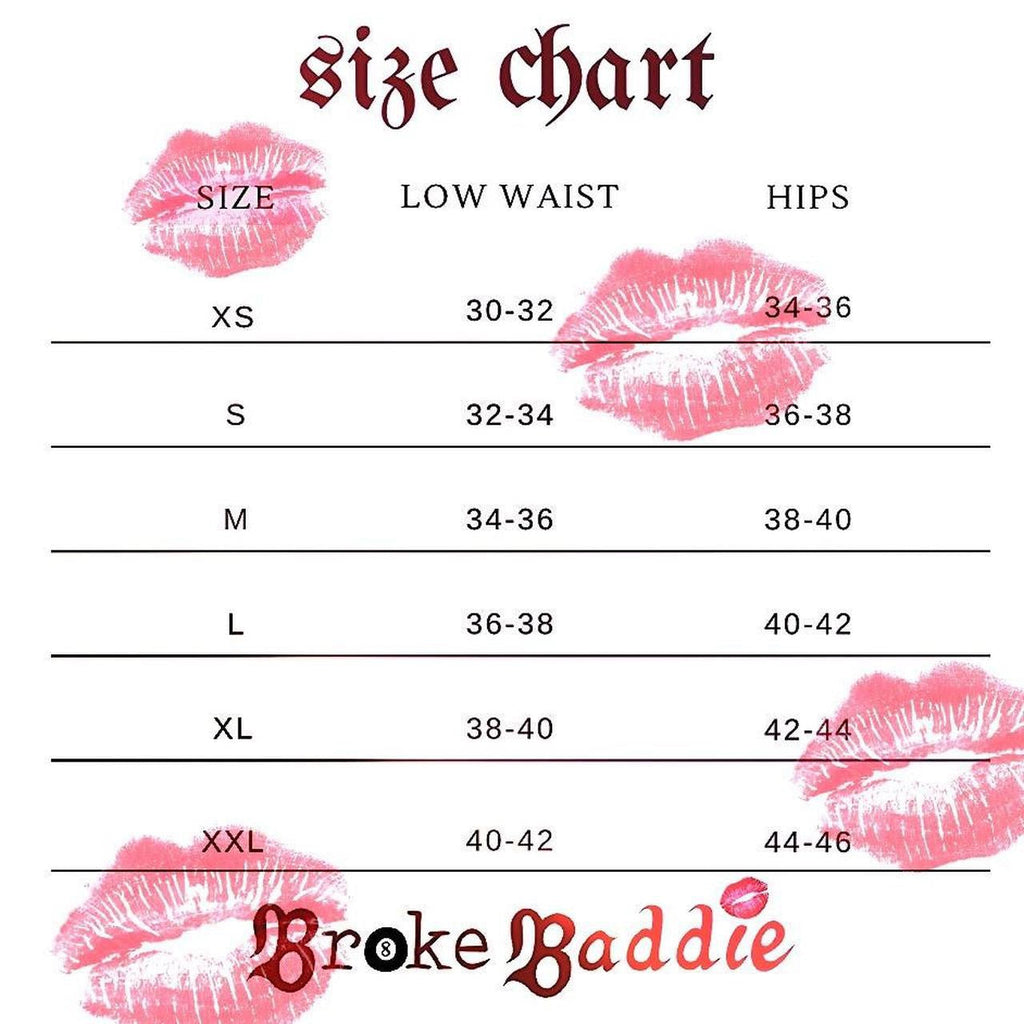 Cheeky Lace Flares (XS-XXL)