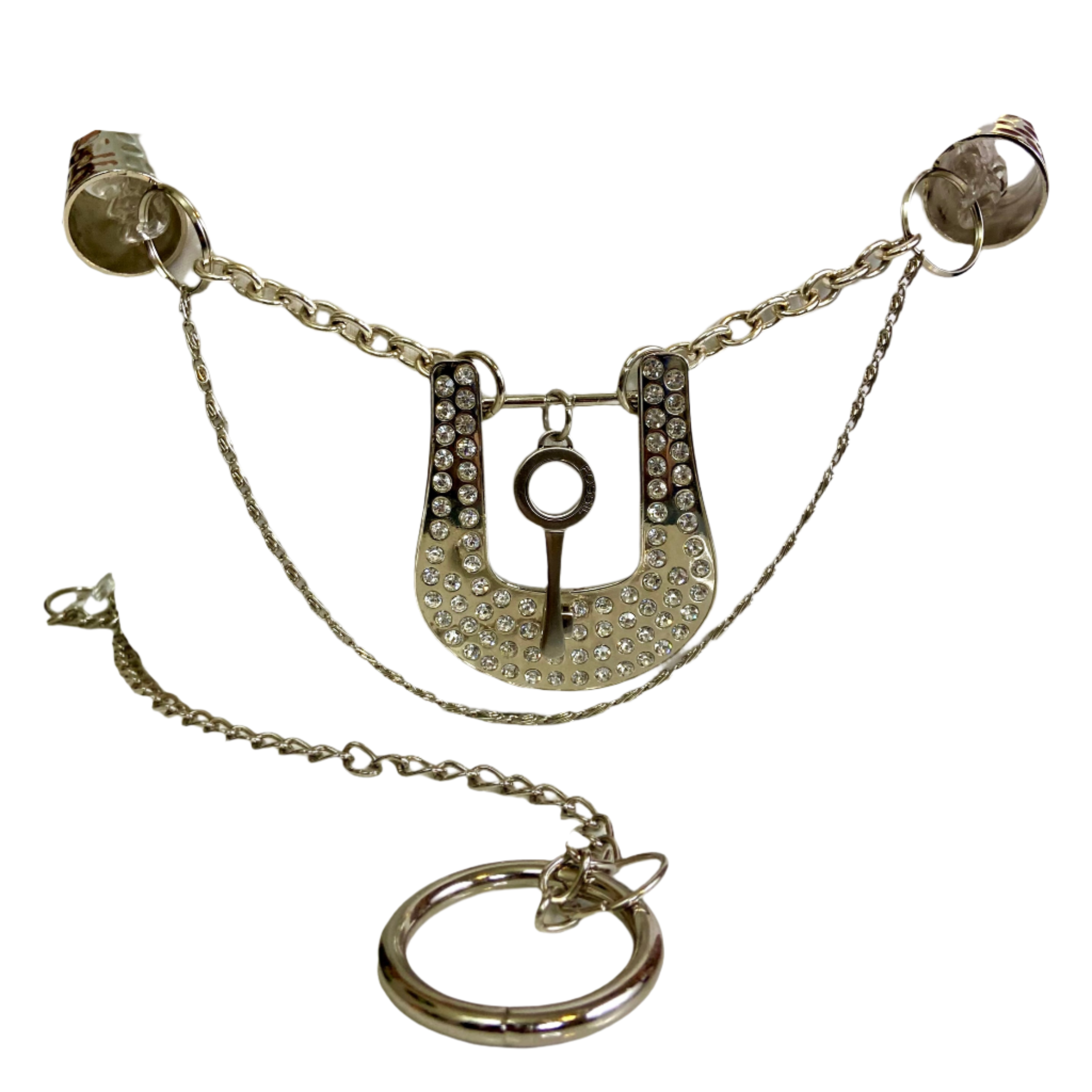 Reworked chains belt
