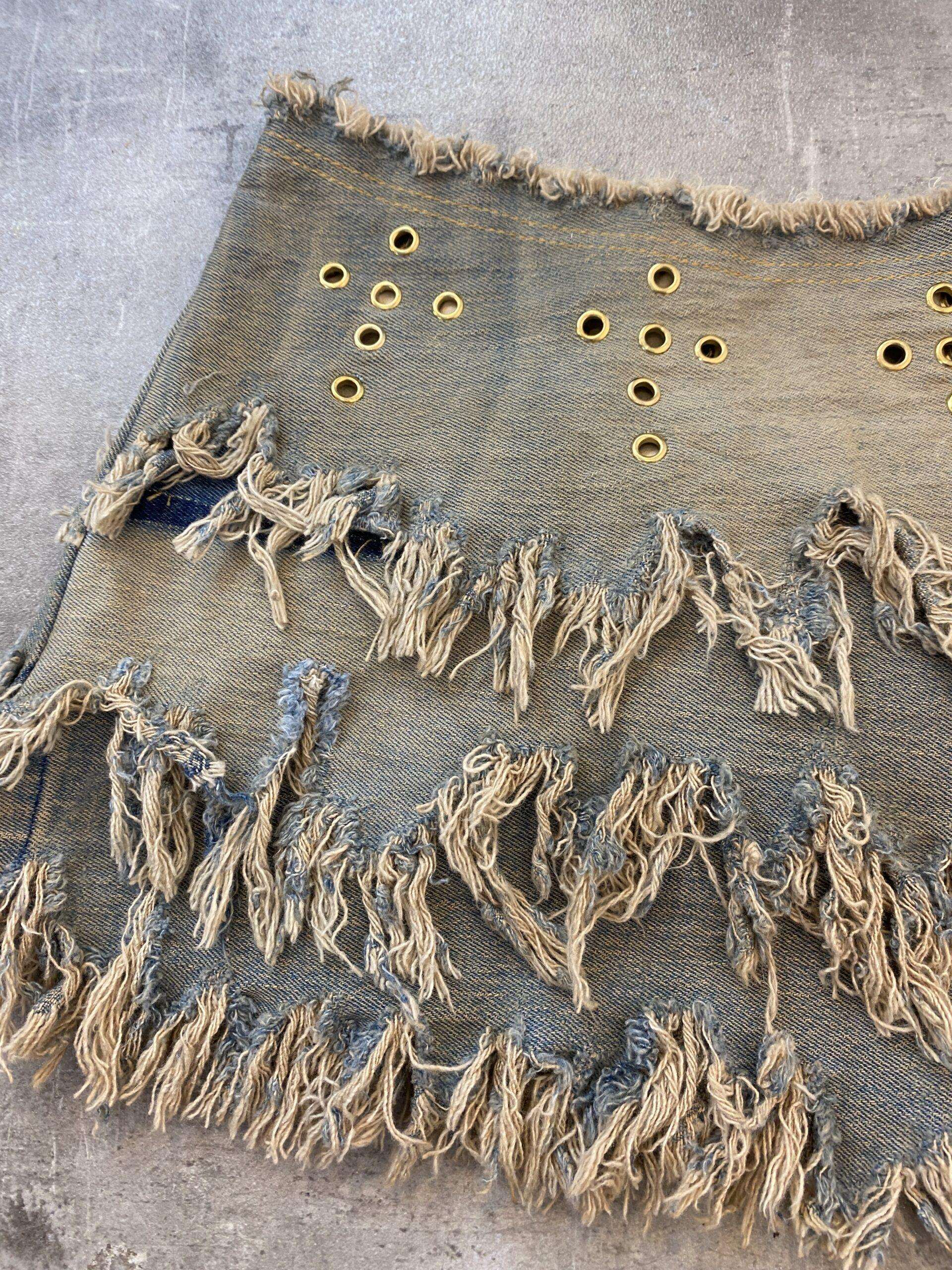 Upcycled Skirt from Levi's (M)