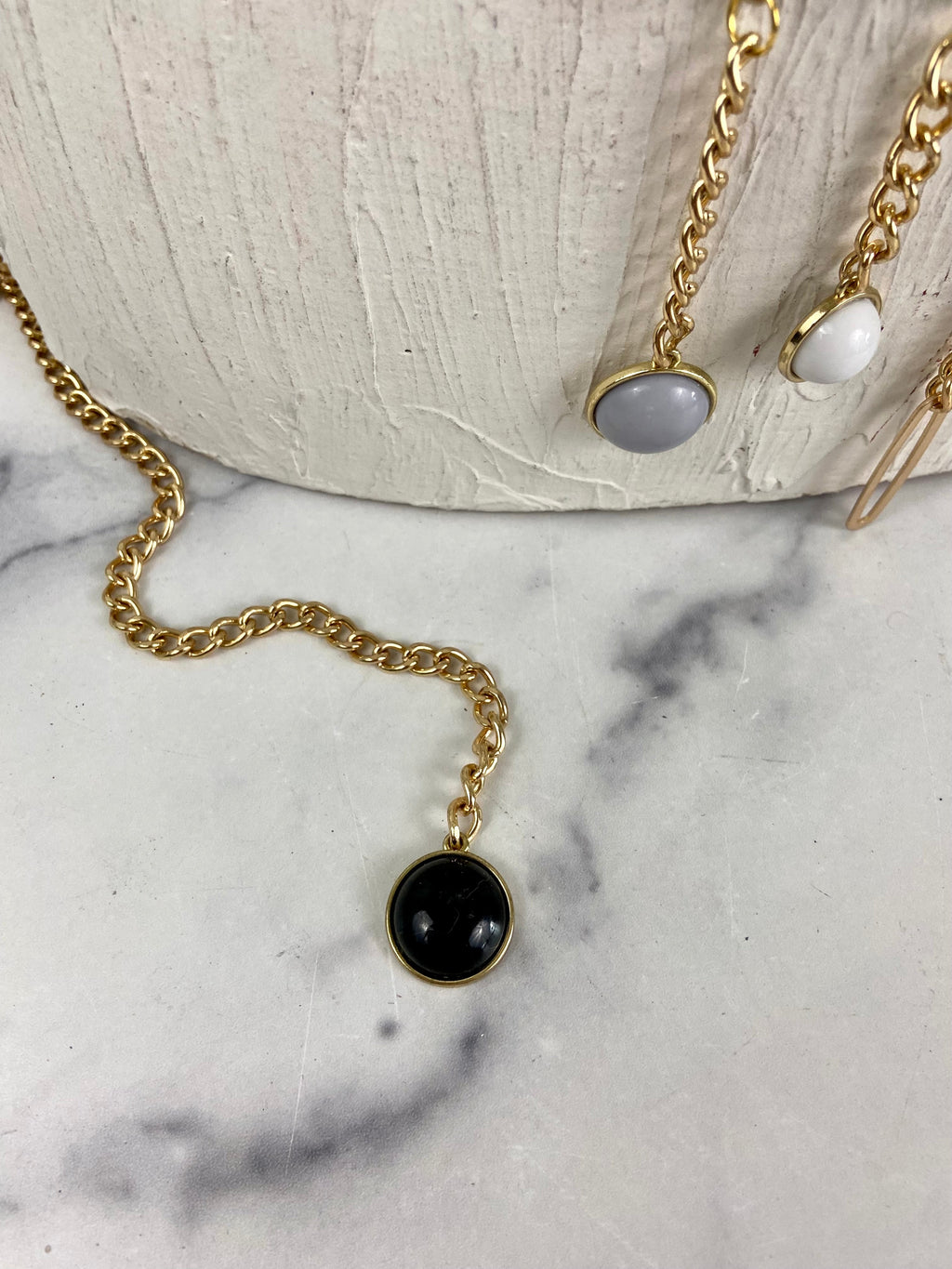 Gold waist chain belt