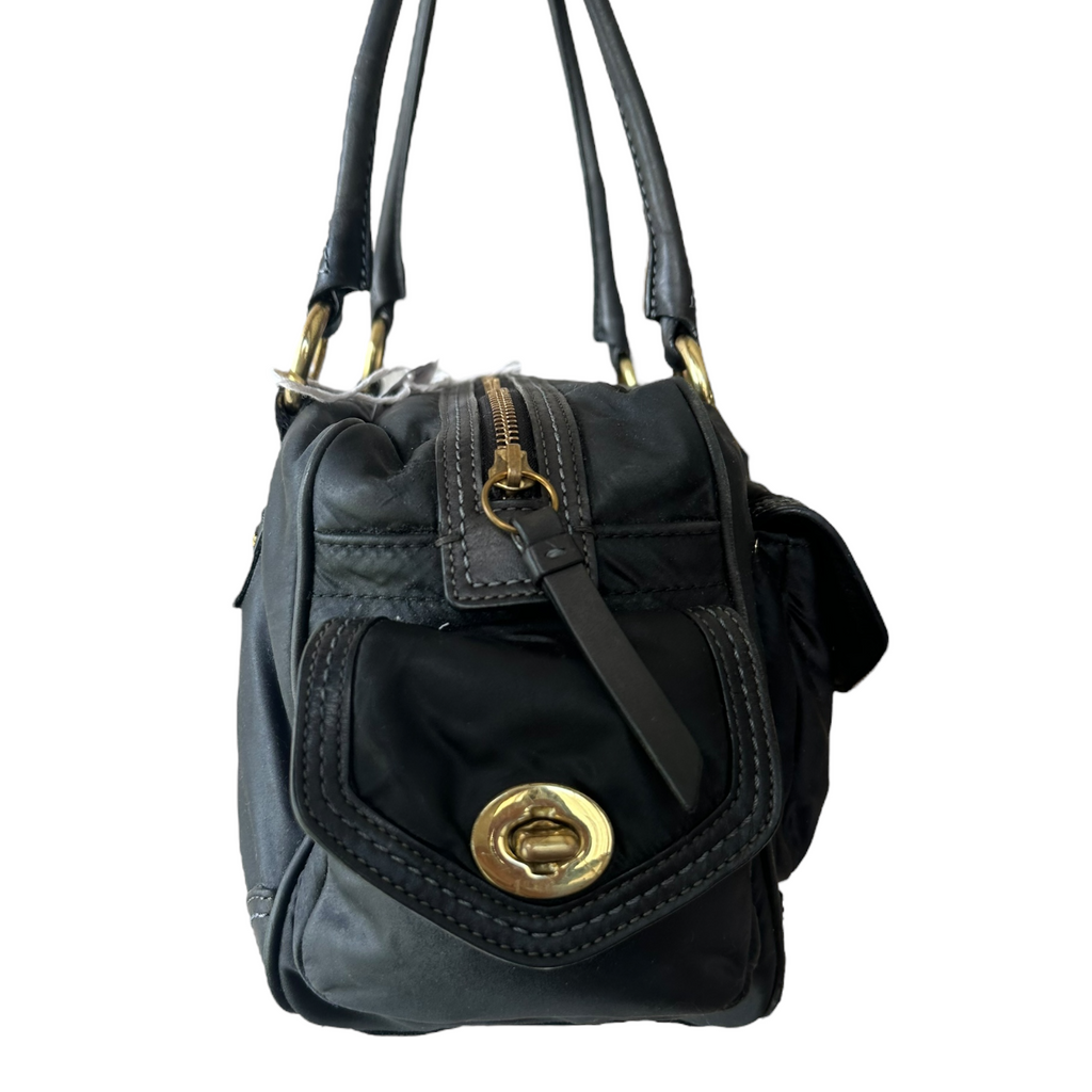 Rare Vintage Coach Black Legacy Bag