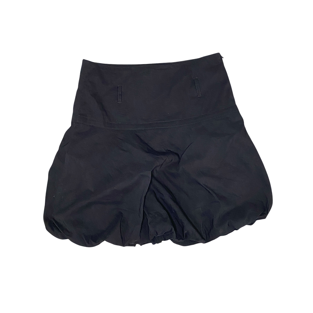 Vintage Parisian Black Bubble Skirt (S)