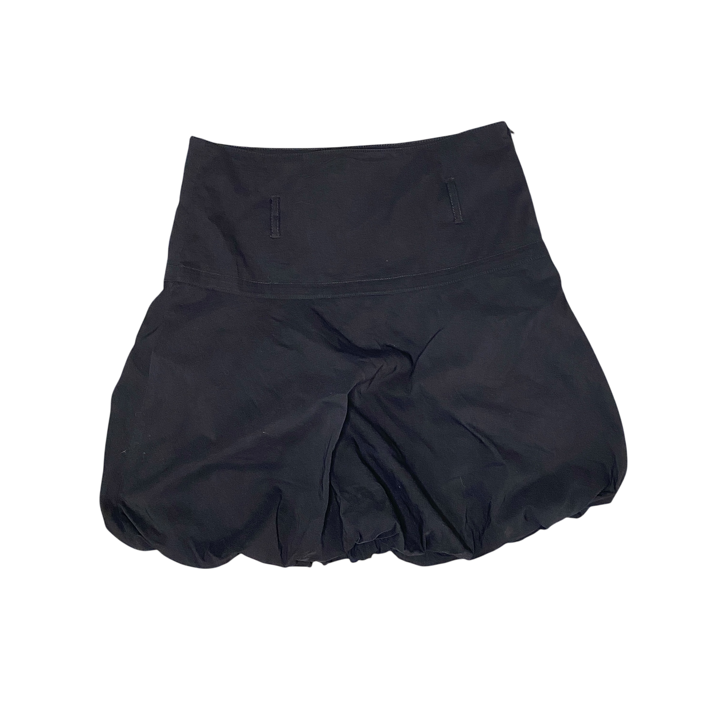 Vintage Parisian Black Bubble Skirt (S)