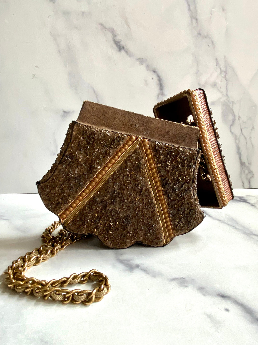 Mary Frances evening bag