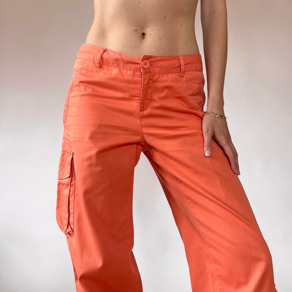 Y2K Coral Cargos (S)