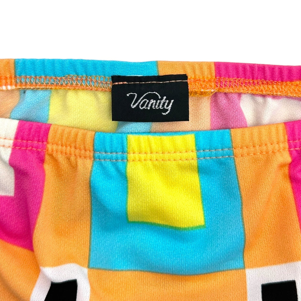 Funky Y2K Tube Top (S/M)