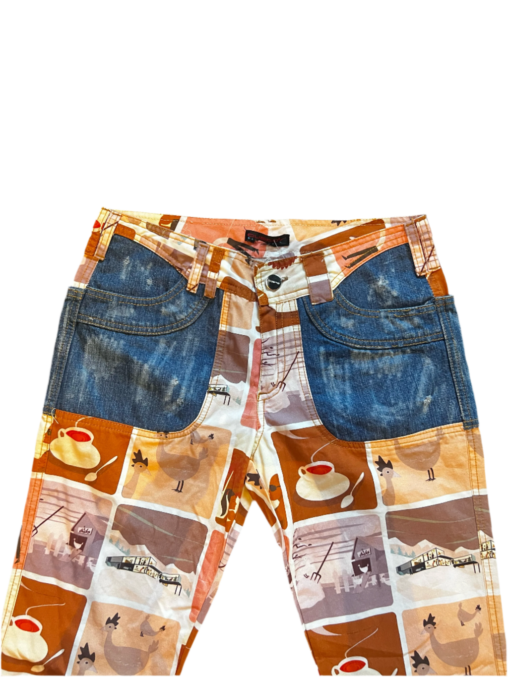 Custo Barcelona Graphic Pants (XS)