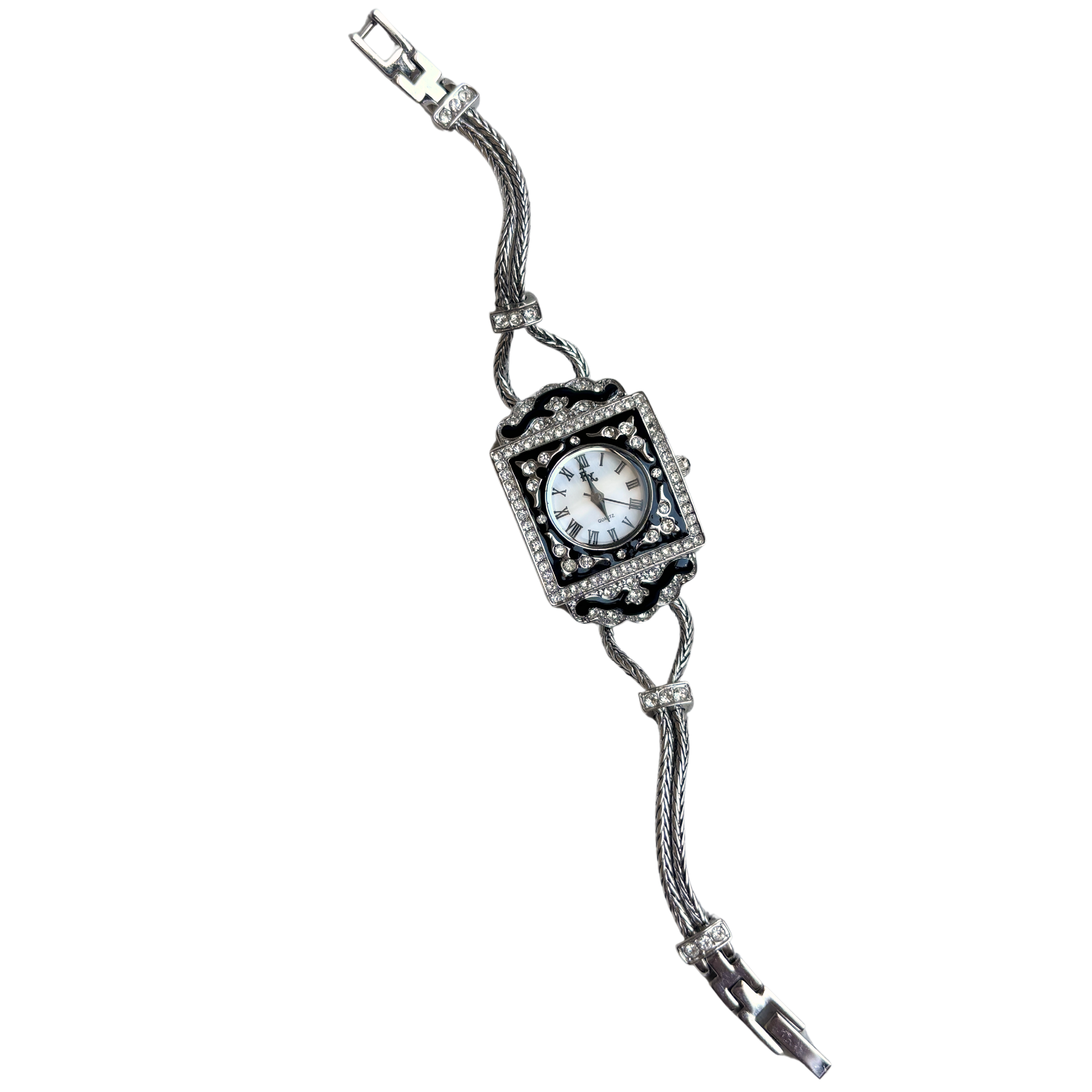 Vintage Deco Dark Fantasy Watch