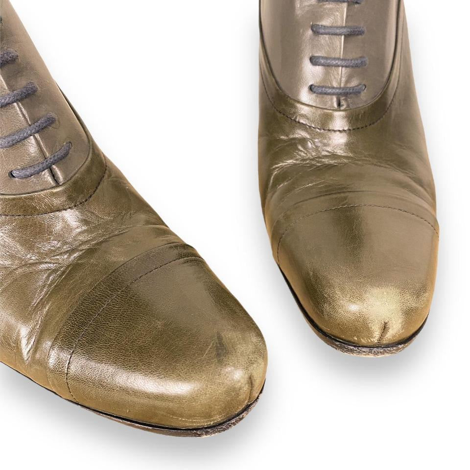 PRADA 90s Oxford Heels (7.5)