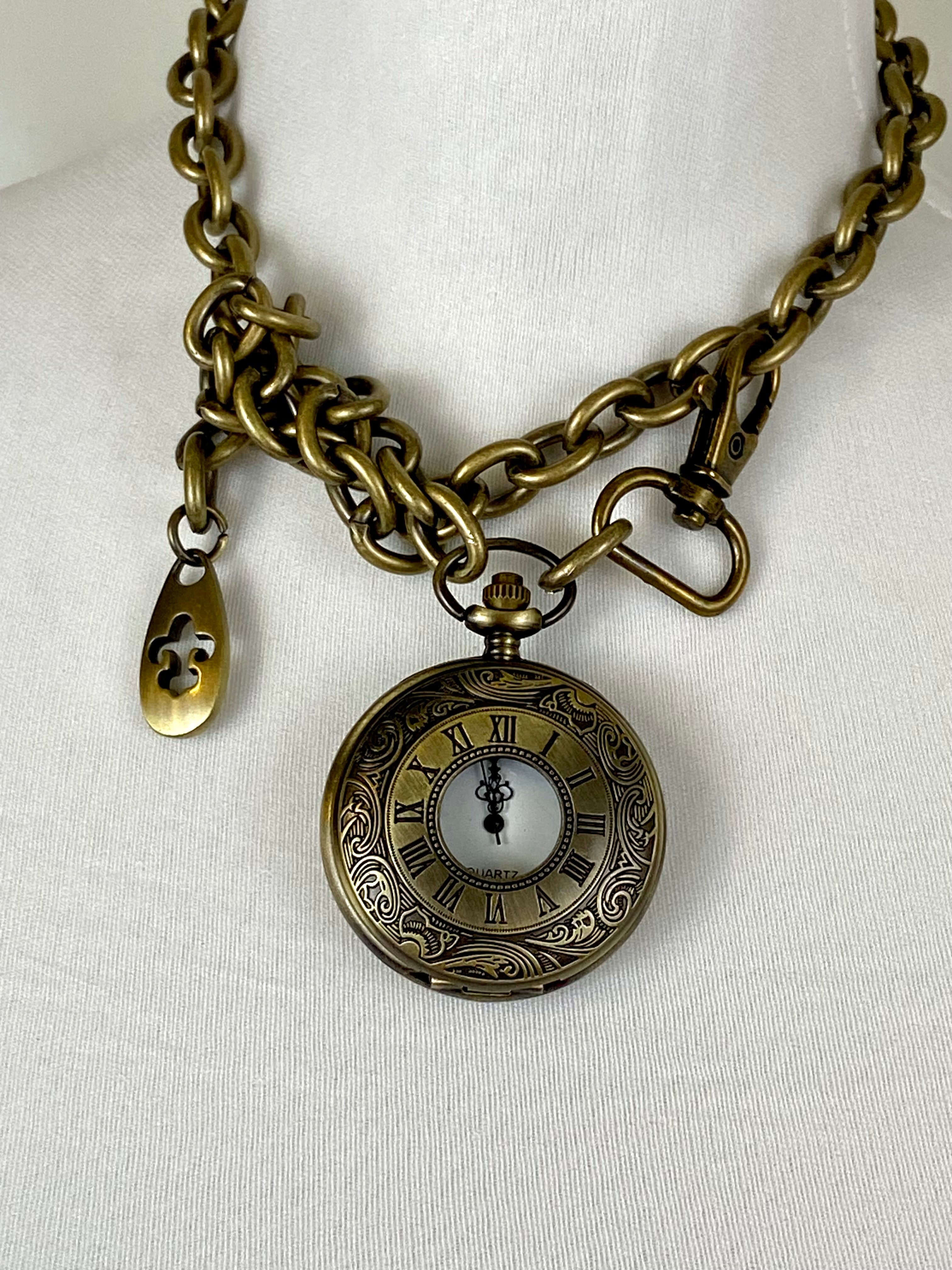 Vintage Watch Choker