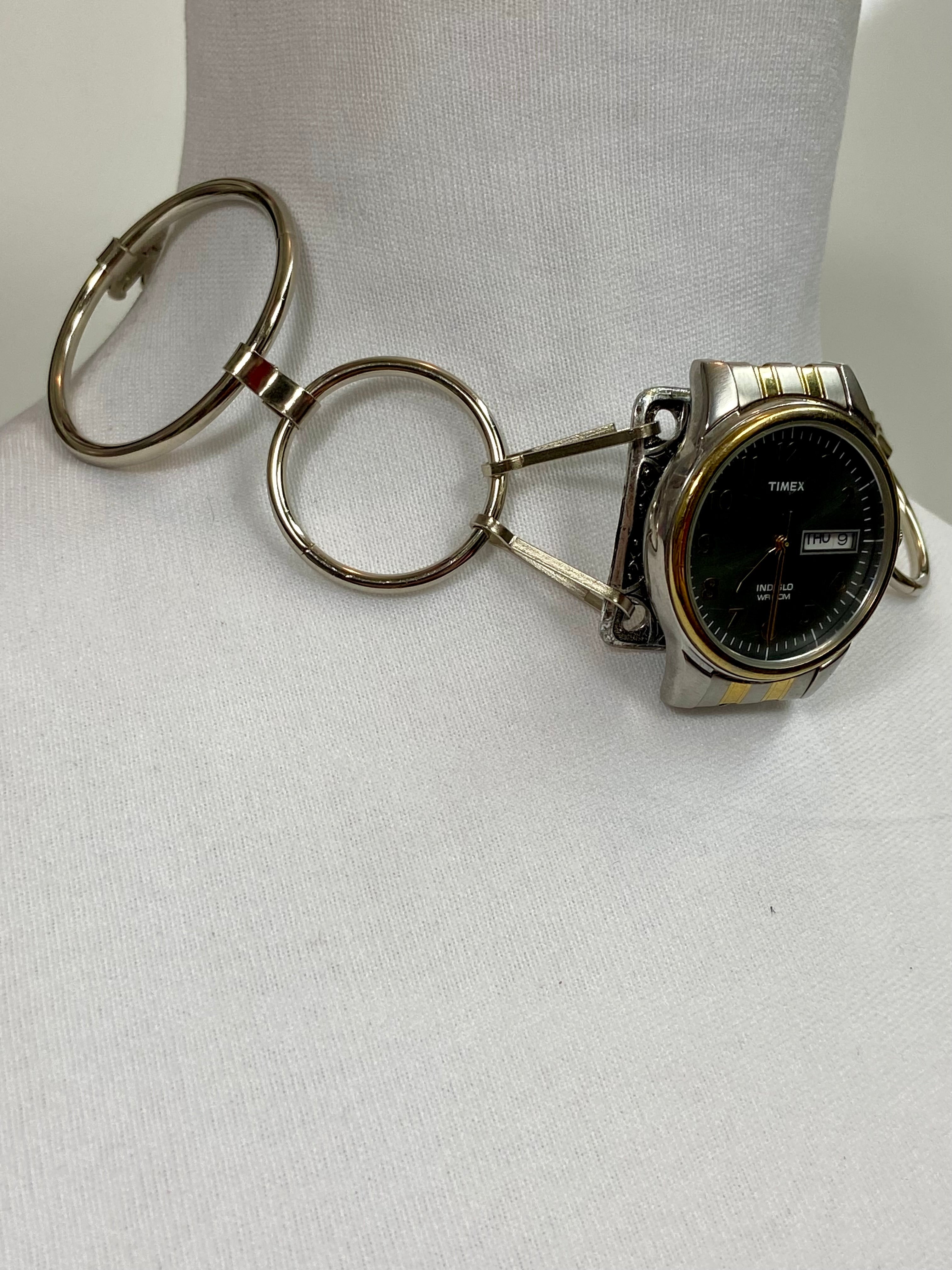 Boy/Girl Watch Choker