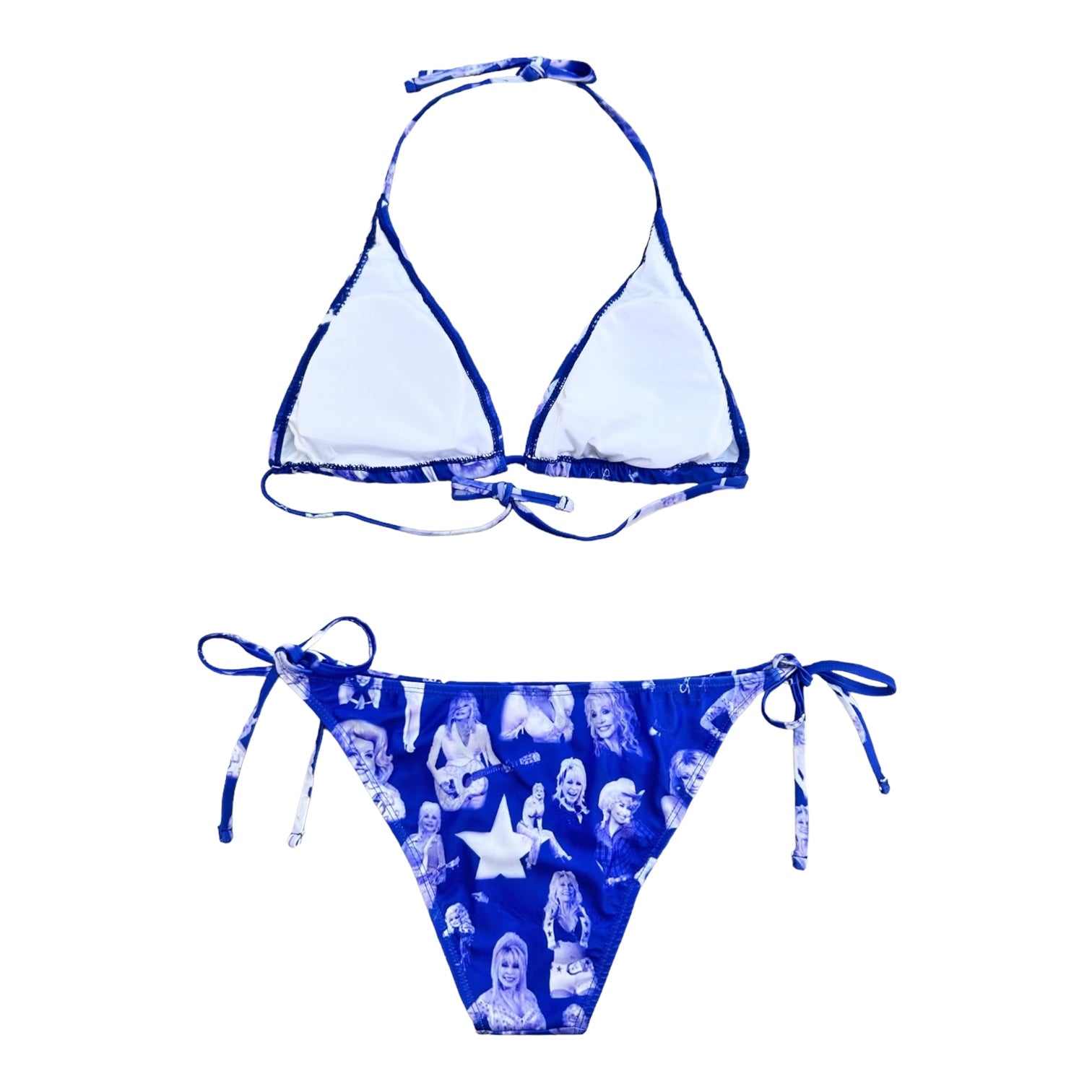 The Dolly Bikini (S-XL)