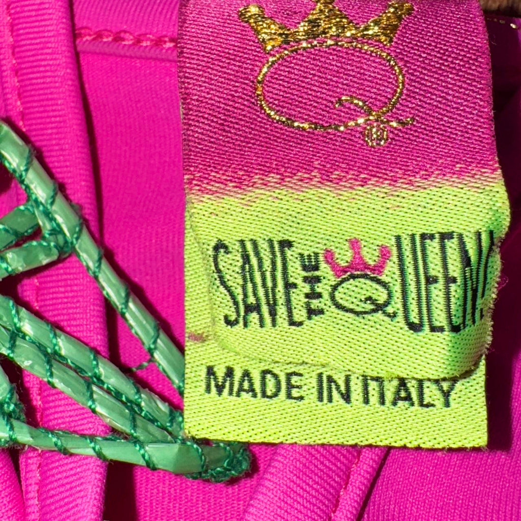 Save The Queen Embroidered Tank Top (S)