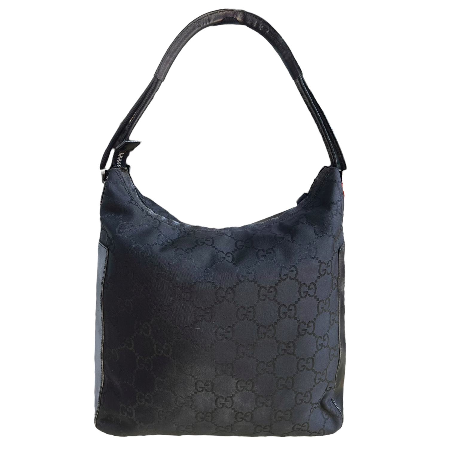 Vintage Gucci Monogram Shoulder Bag