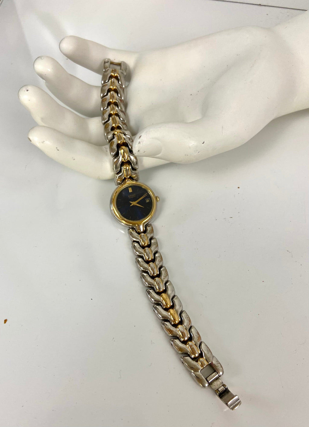 Gold and Silver Watch ⏱️