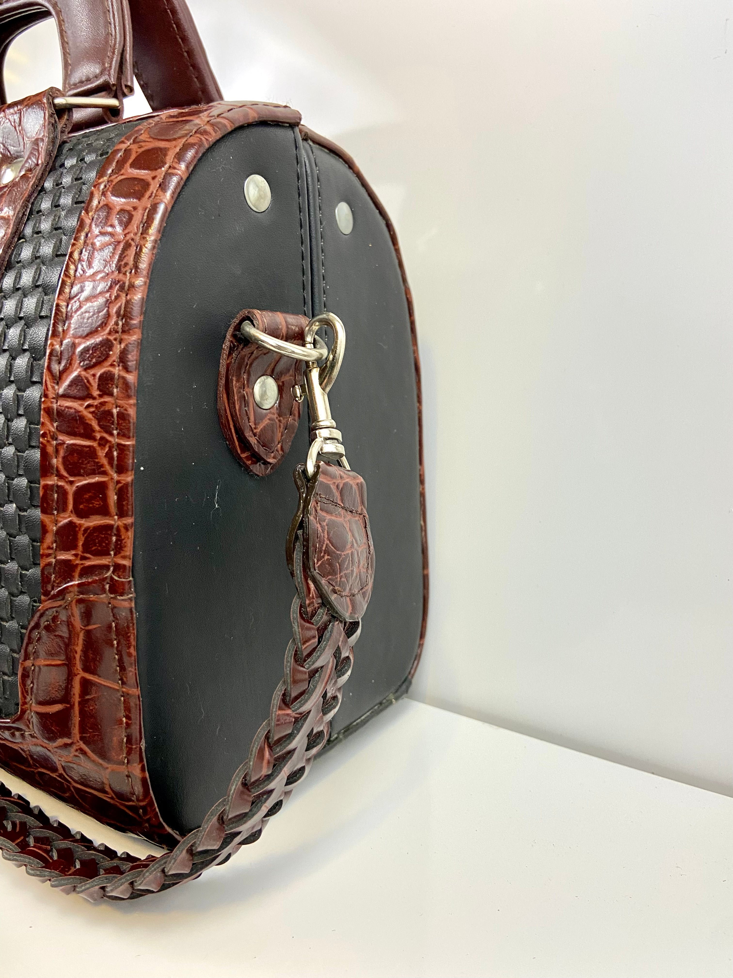 Vintage Heart Box Bag