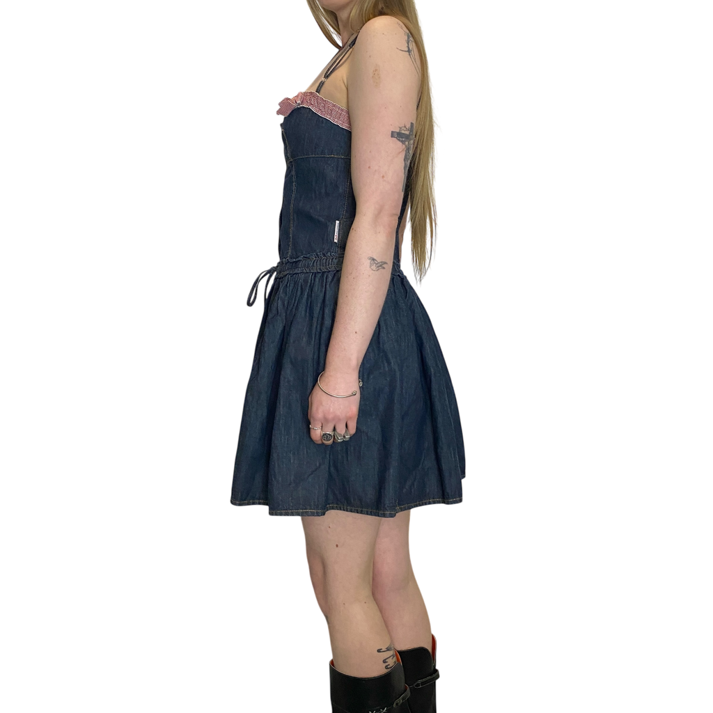 Vintage Dolce Gabbana Milkmaid Dress (S/M)