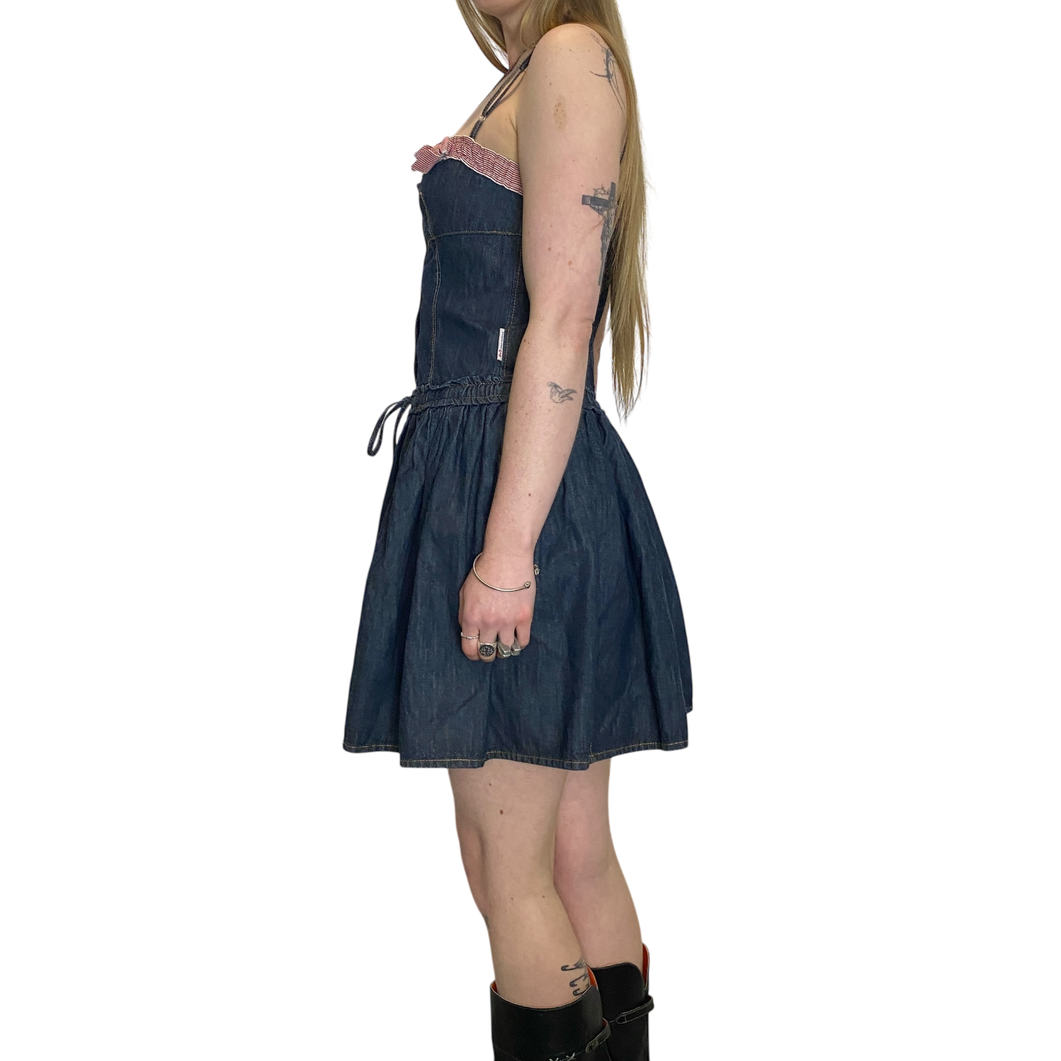 Vintage Dolce Gabbana Milkmaid Dress (S/M)