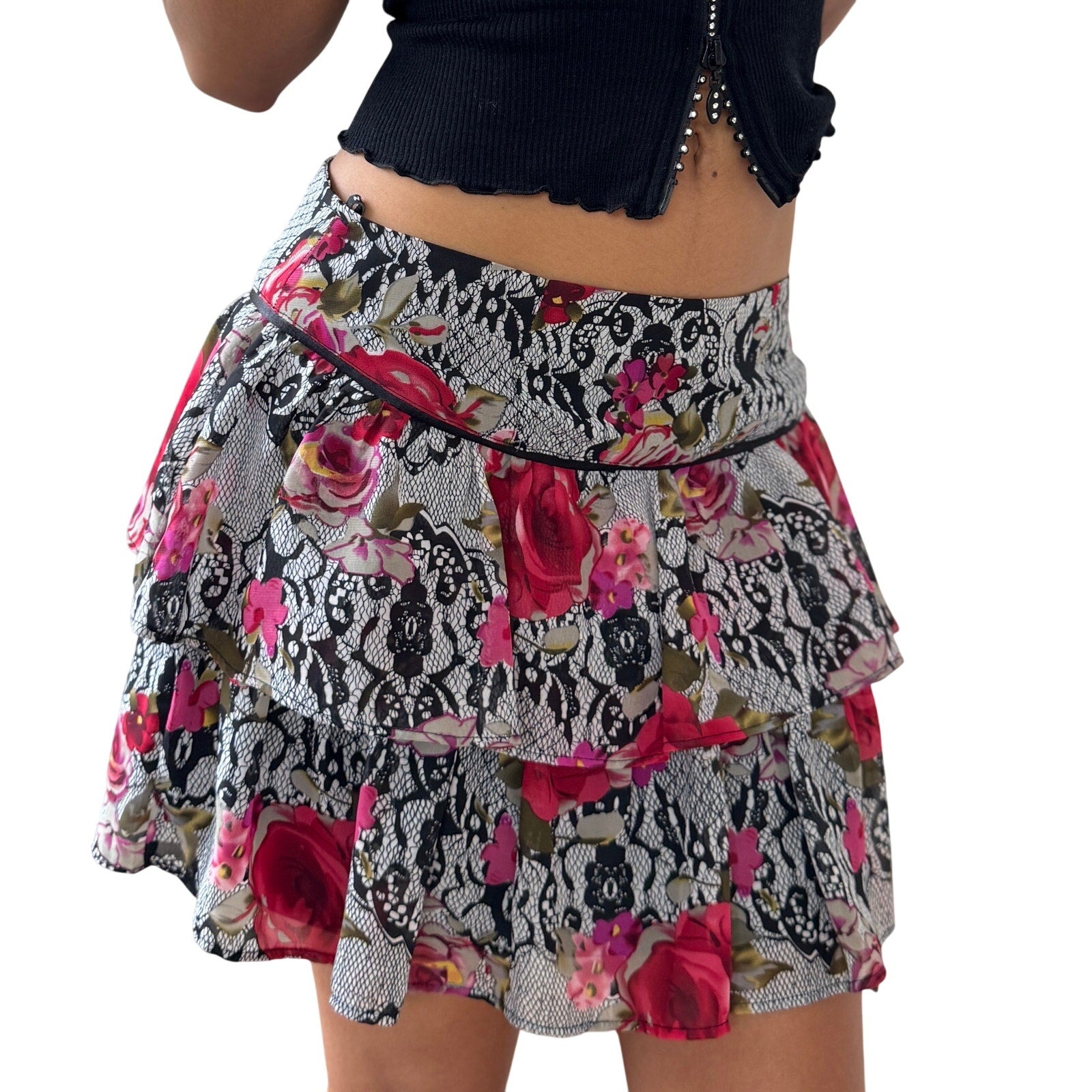 Vintage Morgan Mini Skirt (S)