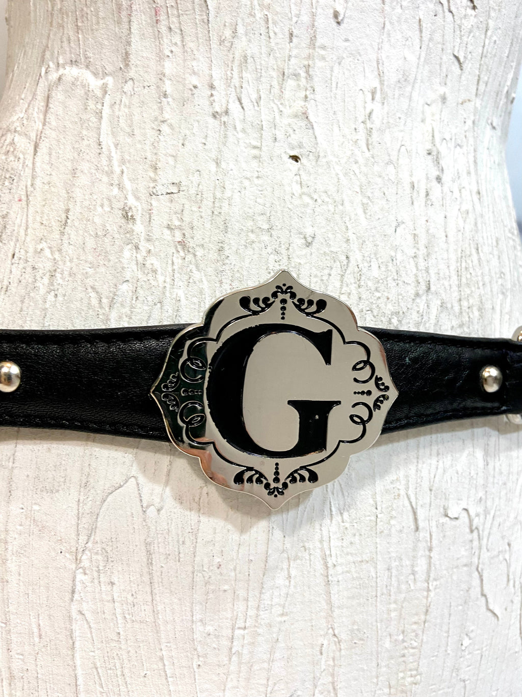 Big G chunky belt