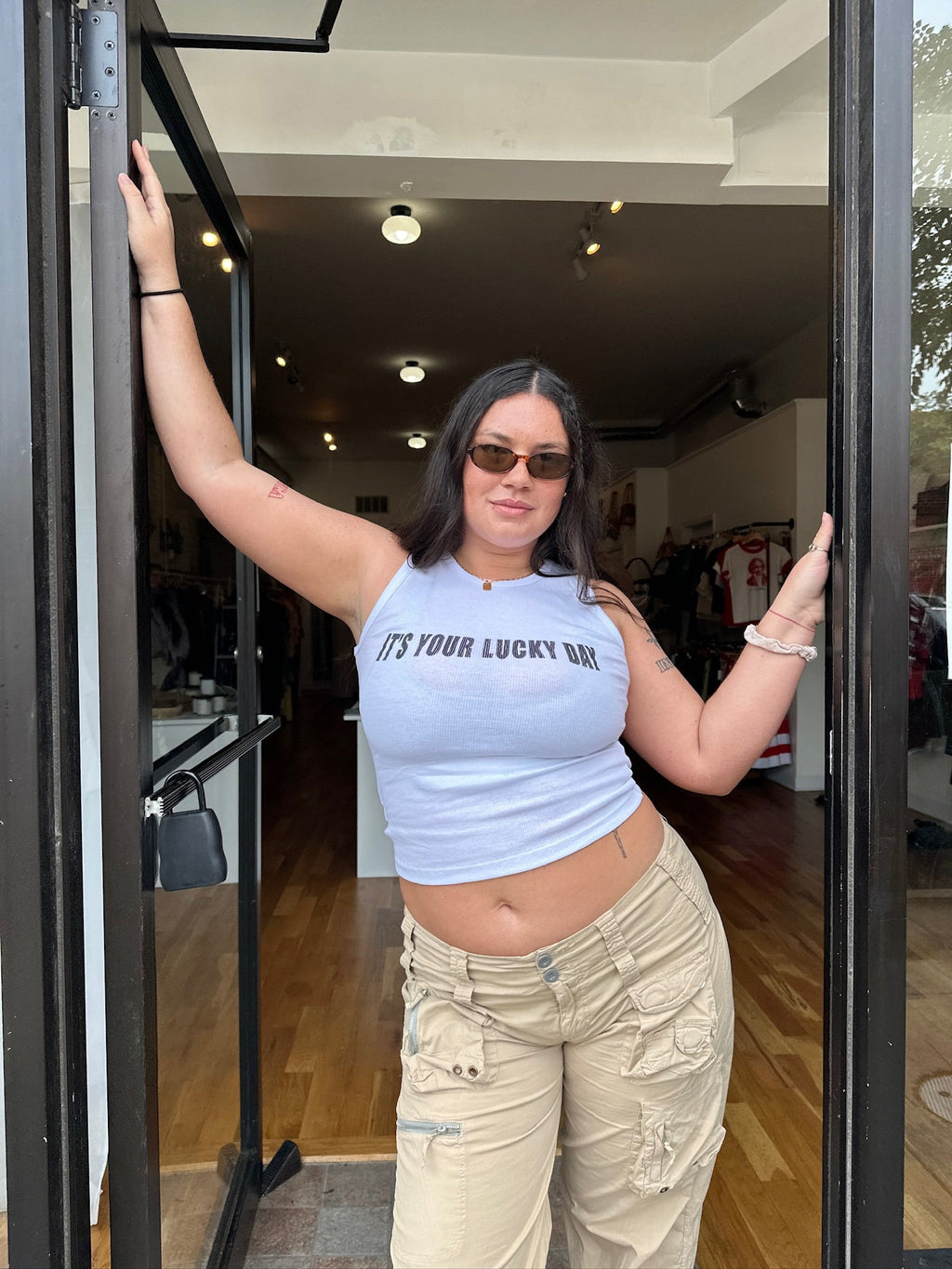 IT'S YOUR LUCKY DAY (XS-L)