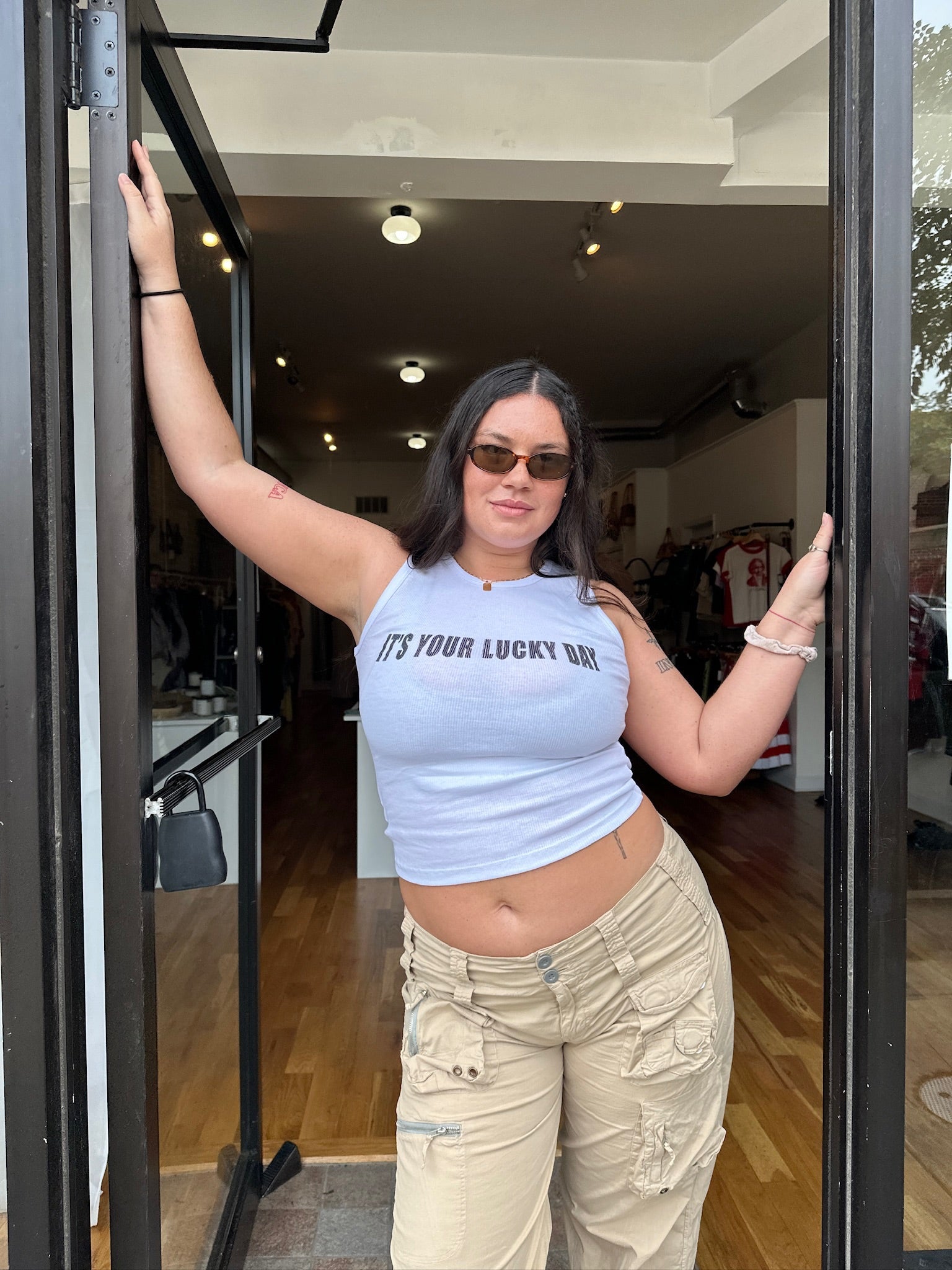 IT'S YOUR LUCKY DAY (XS-L)