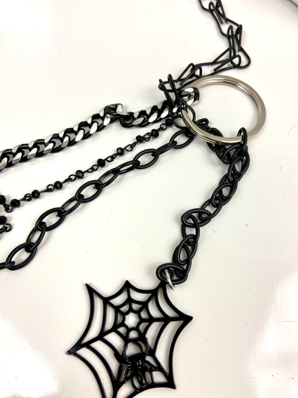 🕷ï¸?spiderweb 🕸ï¸?layered belt