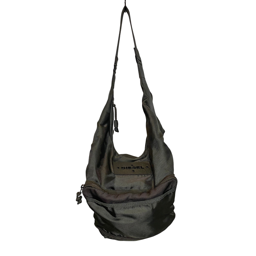 Vintage Diesel Khaki Utility Bag