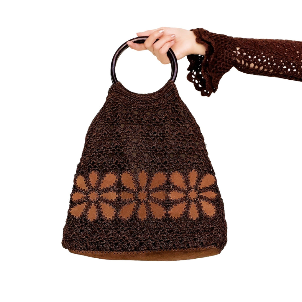 Boho Crochet Bag