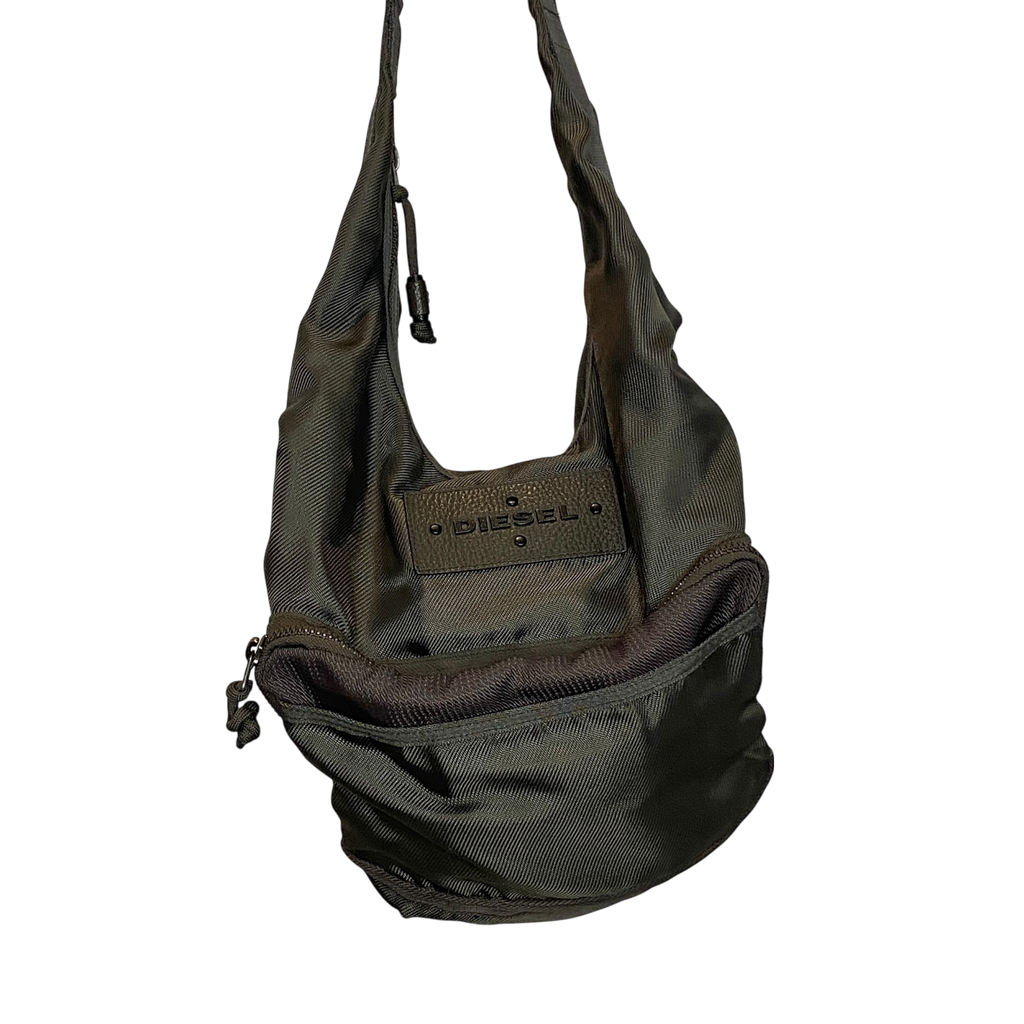 Vintage Diesel Khaki Utility Bag