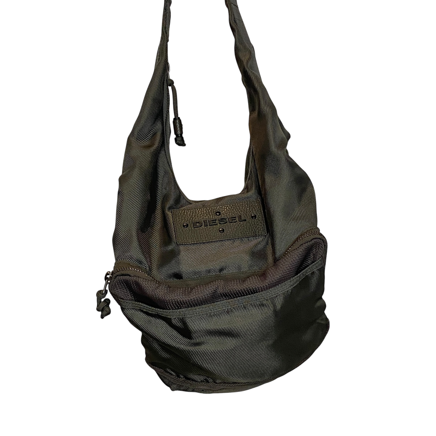 Vintage Diesel Khaki Utility Bag