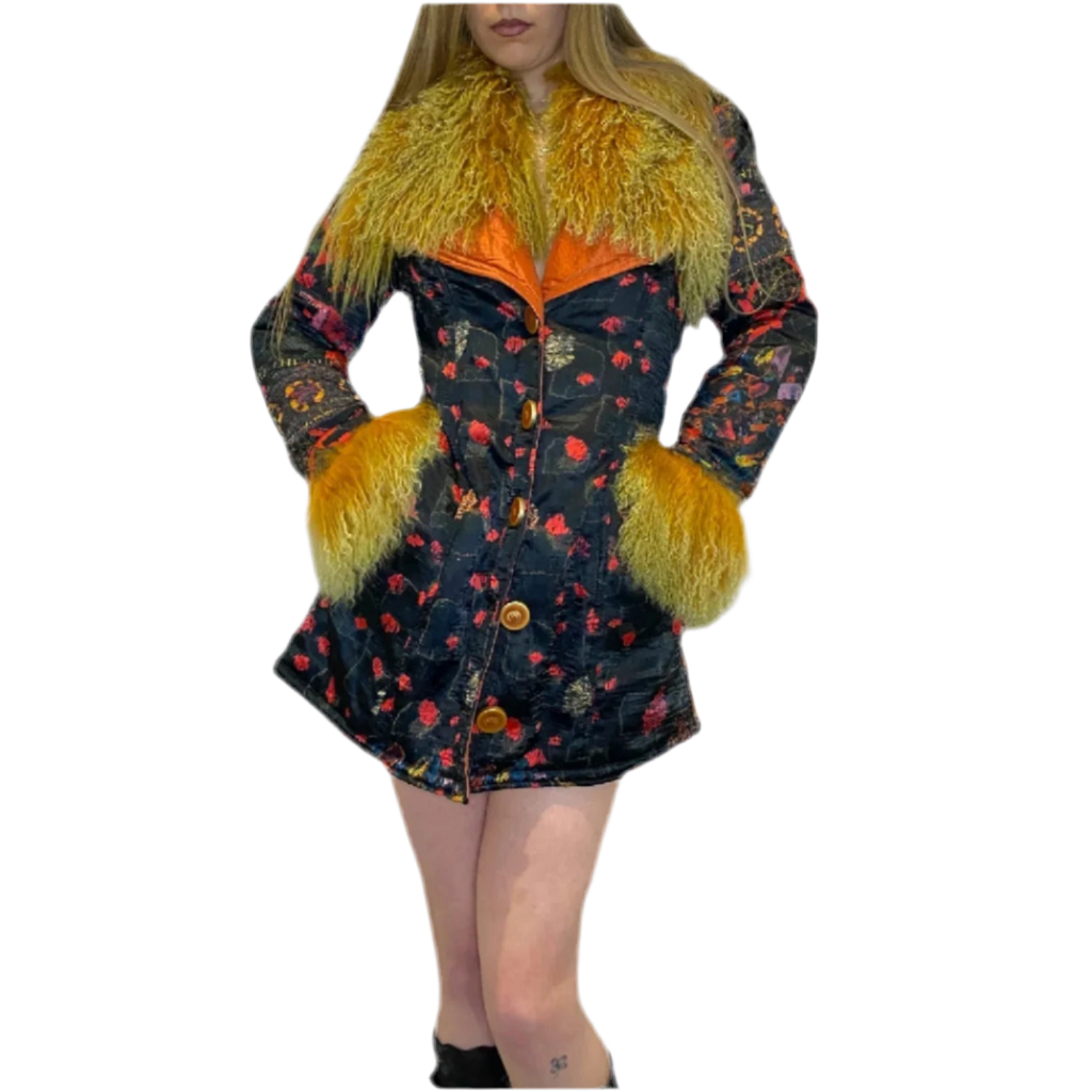 Save The Queen! Mongolian Coat (M)