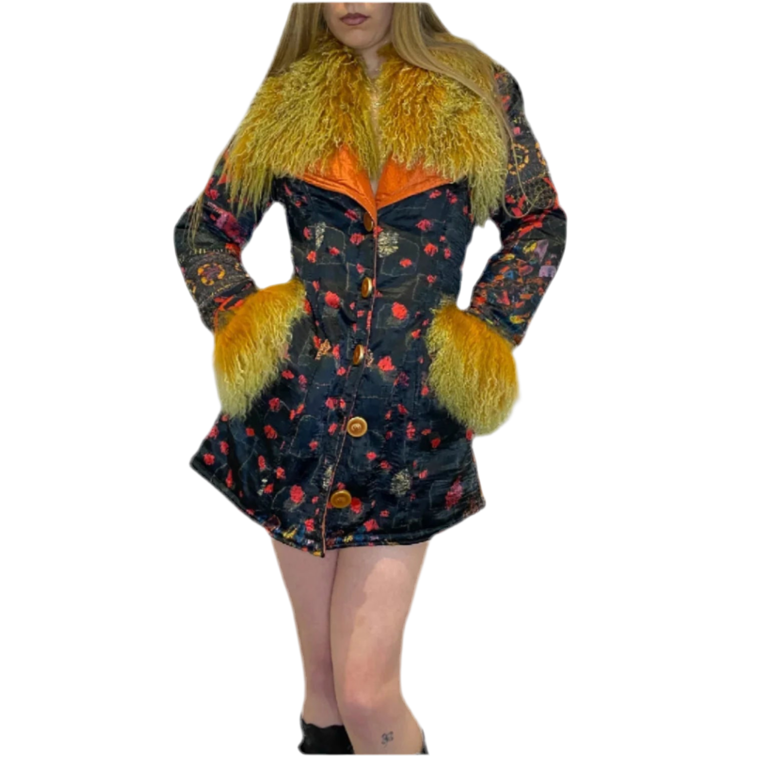 Save The Queen! Mongolian Coat (M)