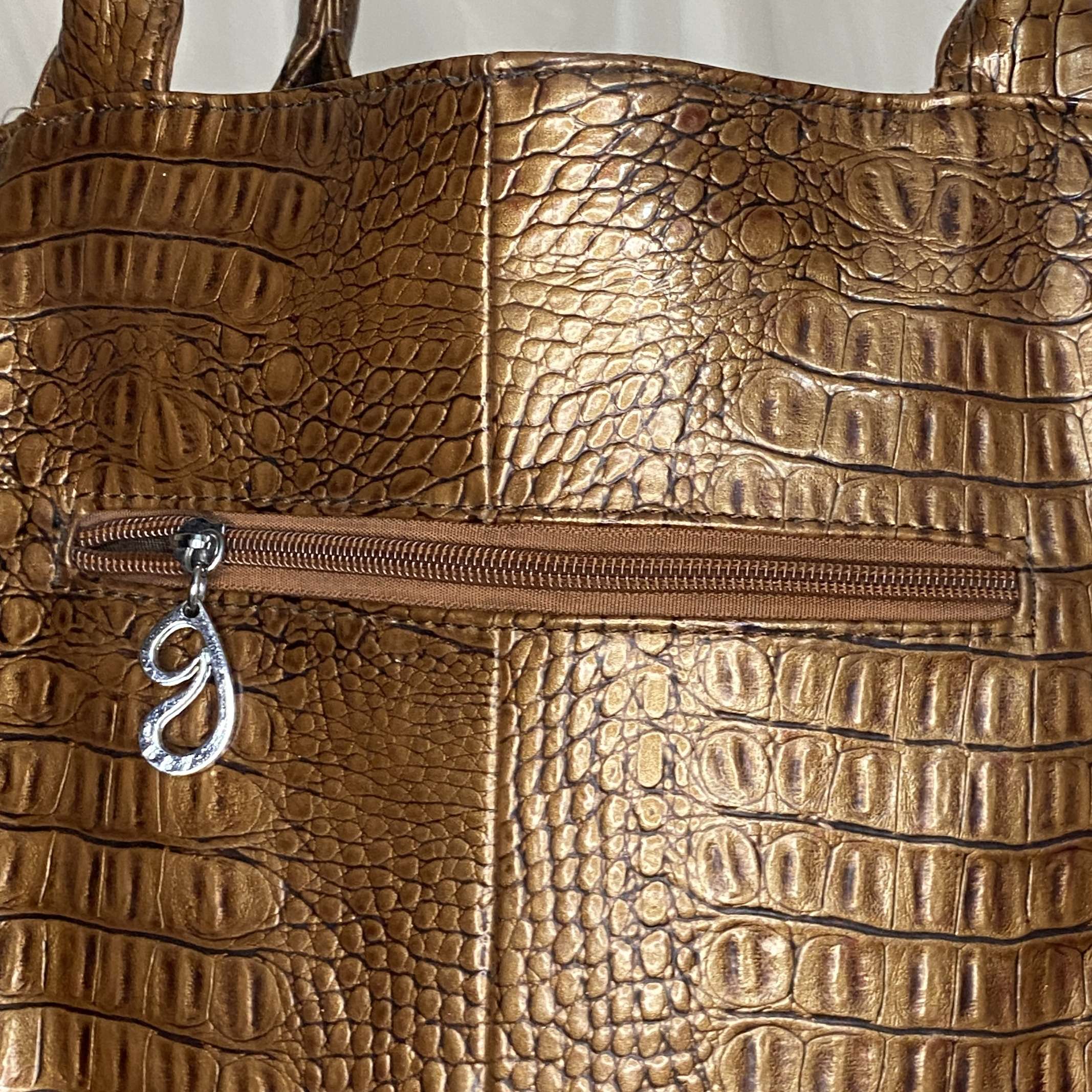 Vintage 'Furkin' snakeskin bag